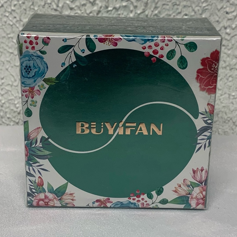 Buyifan Green tea Lady eye mask (60ps/30pairs) New Sealed Box
